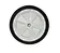 5 inches 16 white Rubber Wheel
